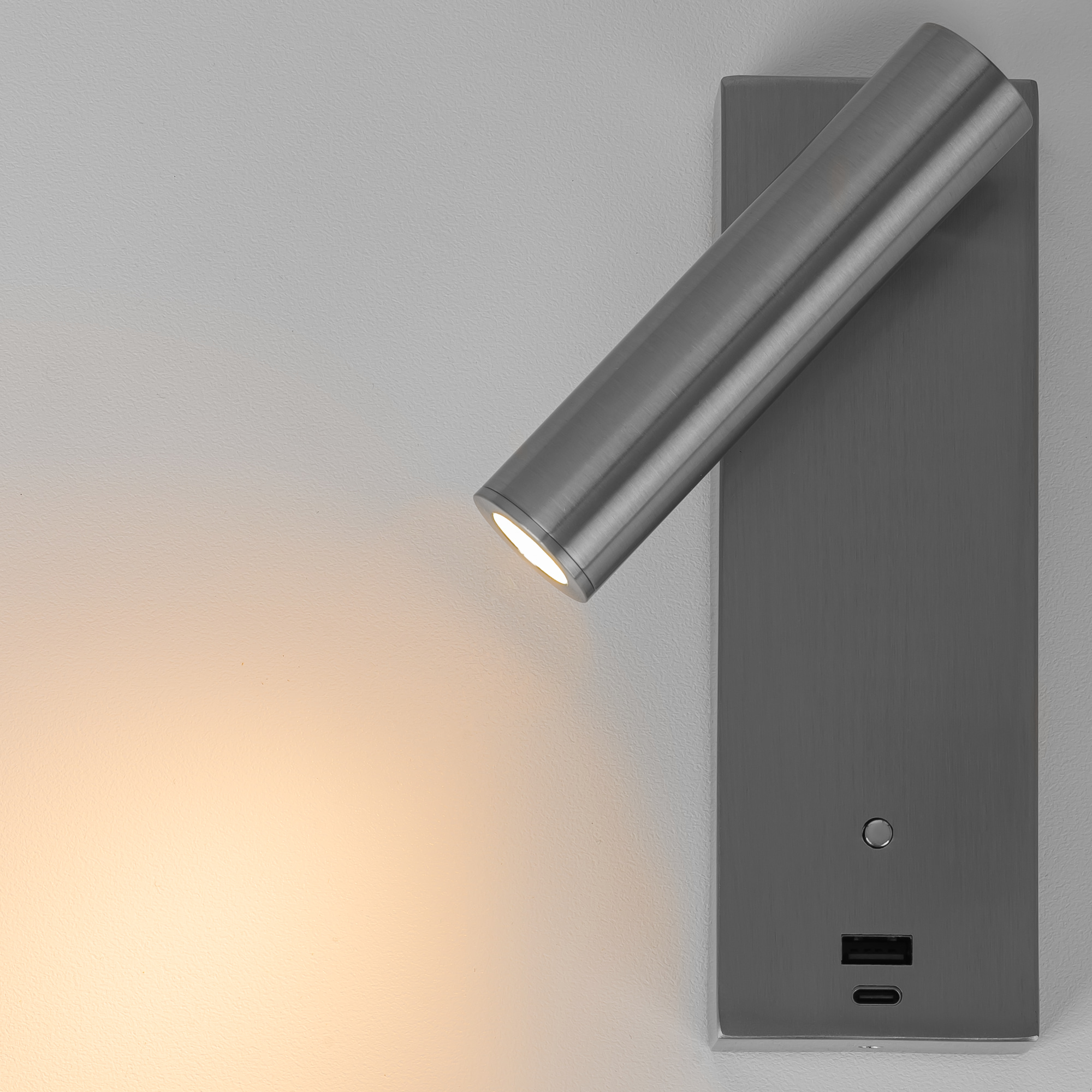 Citilux Декарт CL704432 LED USB Светильник с выключателем Матовый Хром арт. 89374
