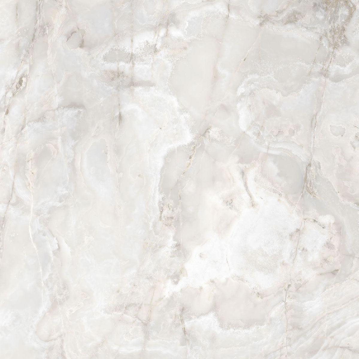 Керамогранит  ONYX&MORE WHITE ONYX GLO 6MM R 160X160 арт. 84003