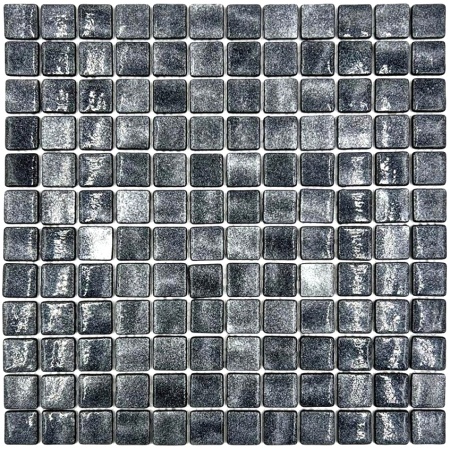 Плитка декоративная стеклянная Atlantis Iron/Атлантика металлический 4*24*24 315*315 арт. 90427