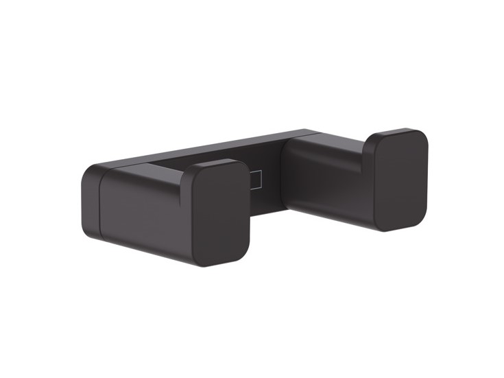 HANSGROHE AddStoris Двойной крючок для полотенец, матовый черный арт. 30581