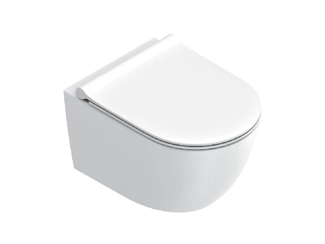 CATALANO SFERA Унитаз подвесной с системой смыва Silentech 2.0, 50×35 см, белый матовый арт. 89907