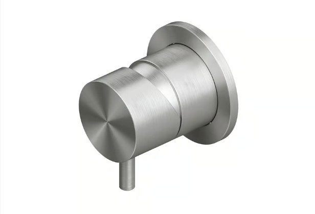QUADRO DESIGN SOURCE Смеситель для душа на 1 потребитель, Brushed Stainless Steel арт. 40016