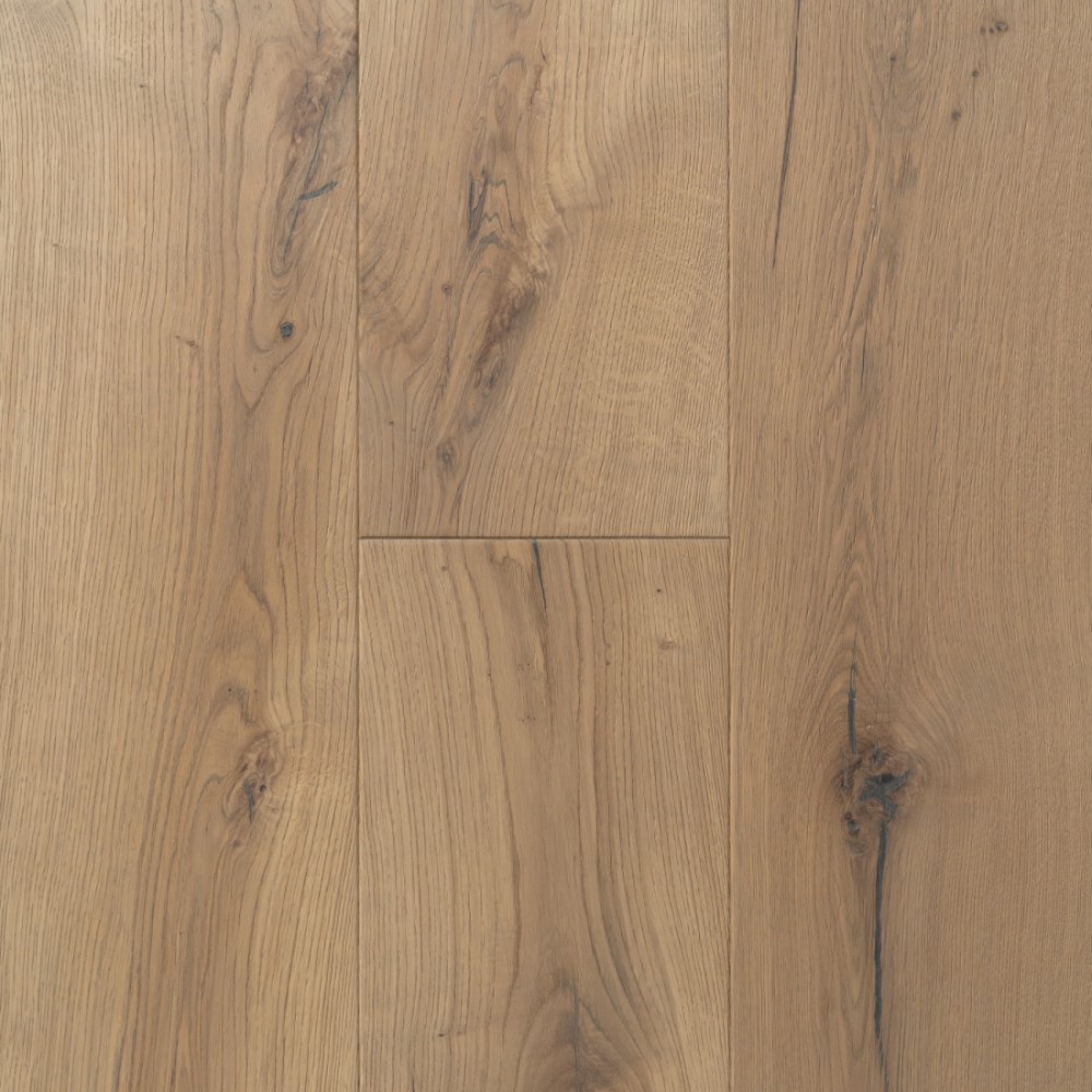 Инженерная доска Arte Tech 12/2.5х140х600-1800 Дуб (Ориджинал, Colonial Style (brushed, сорт Рустик) арт. 45263