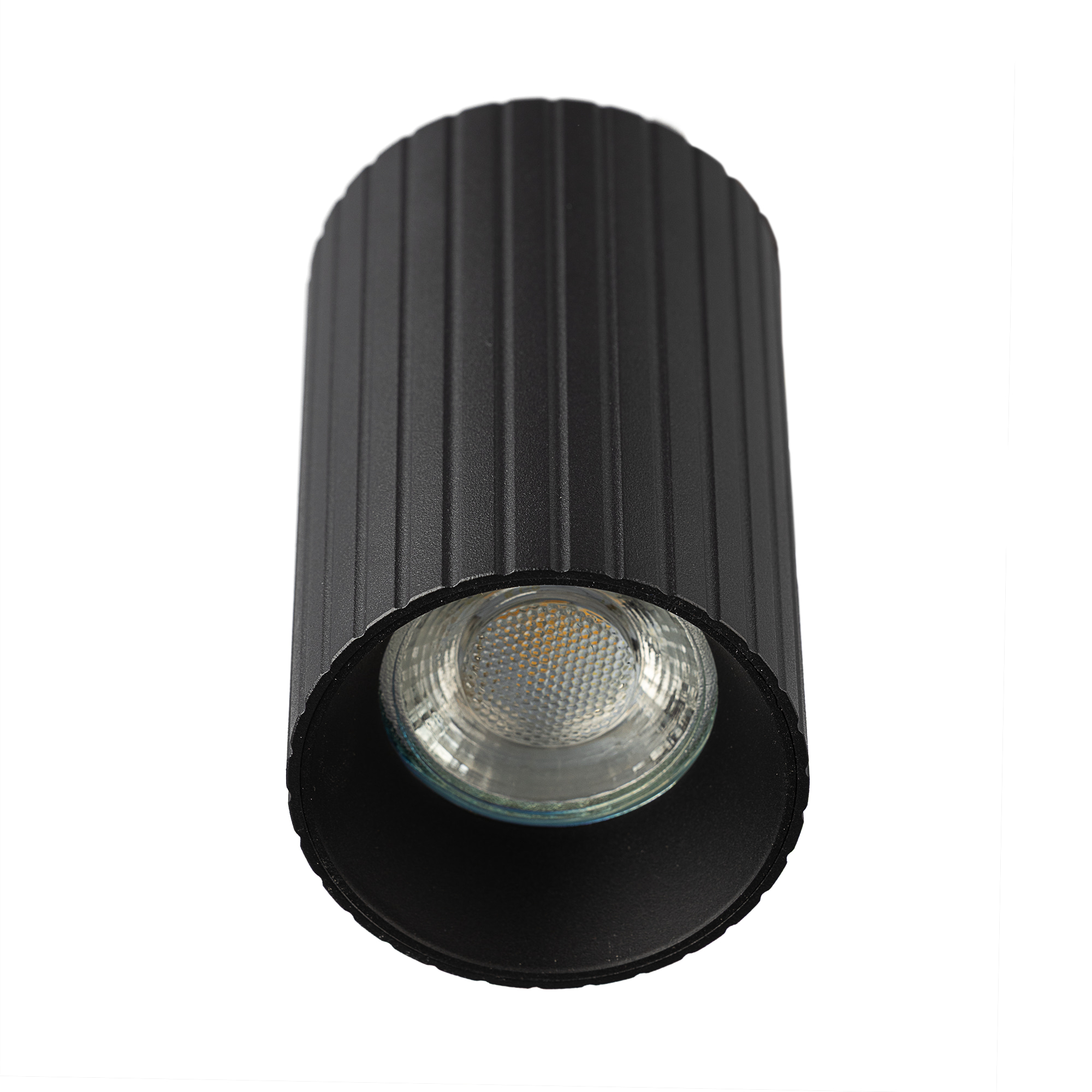 Citilux AXEL CL512111R Накладной светильник Чёрный Рифлёный арт. 126239