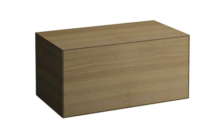 LAUFEN BOUTIQUE Модуль подвесной без отверстия, 500x900xH430 мм, темный дуб арт. 33194