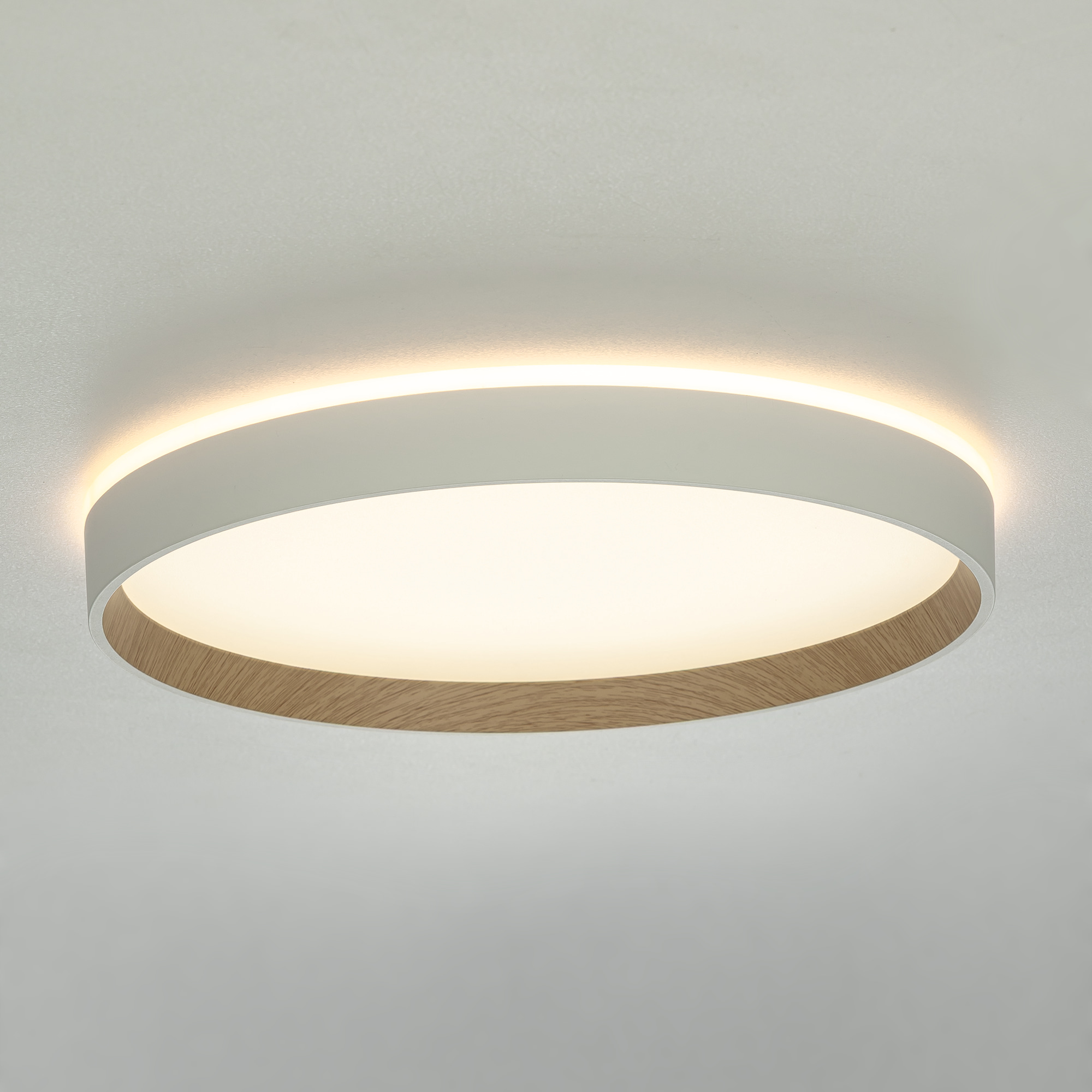 Citilux ETALON CL750320R LED RGB Светильник с пультом Белый+Бук арт. 89591