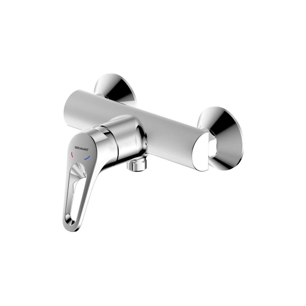 Смеситель для душа Bravat Eco-D F993158C-01, хром арт. 165986