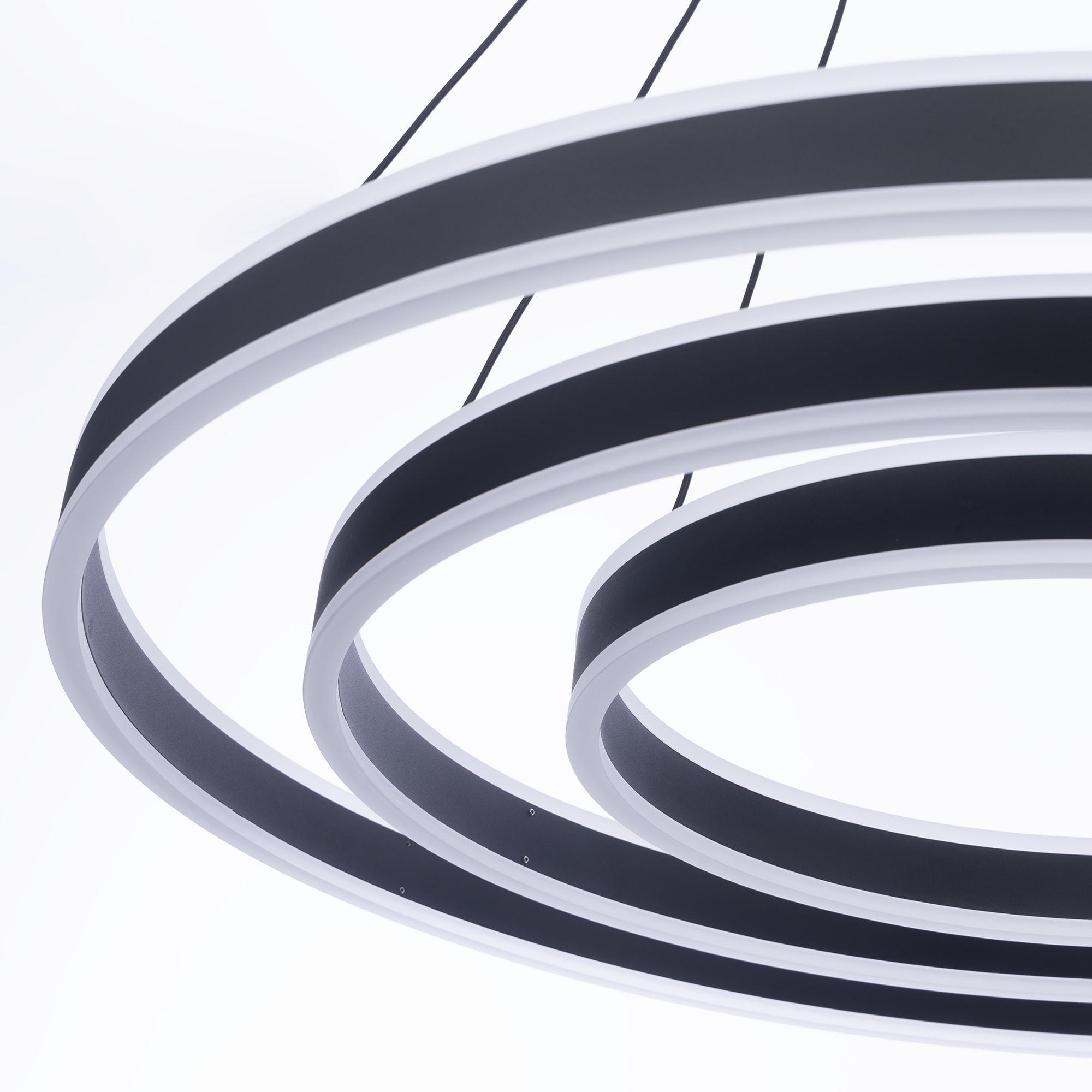 Citilux Дуэт CL719681 LED Люстра подвесная с пультом Чёрная арт. 89011