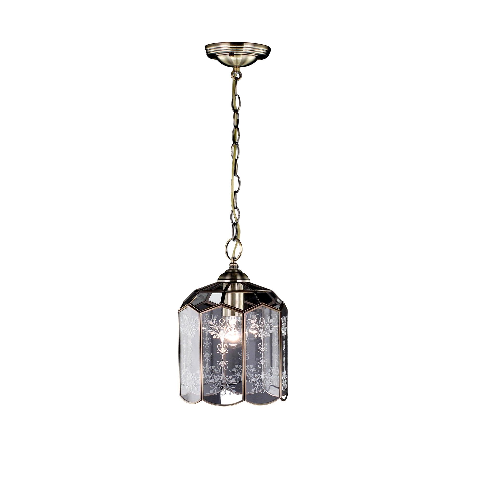 Citilux Витра-2 CL442210 Подвесной светильник витражный Бронза арт. 88272