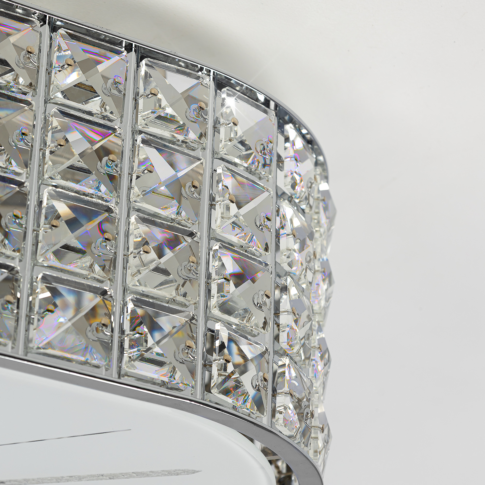 Citilux Портал CL324281 Люстра хрустальная Хром арт. 88137