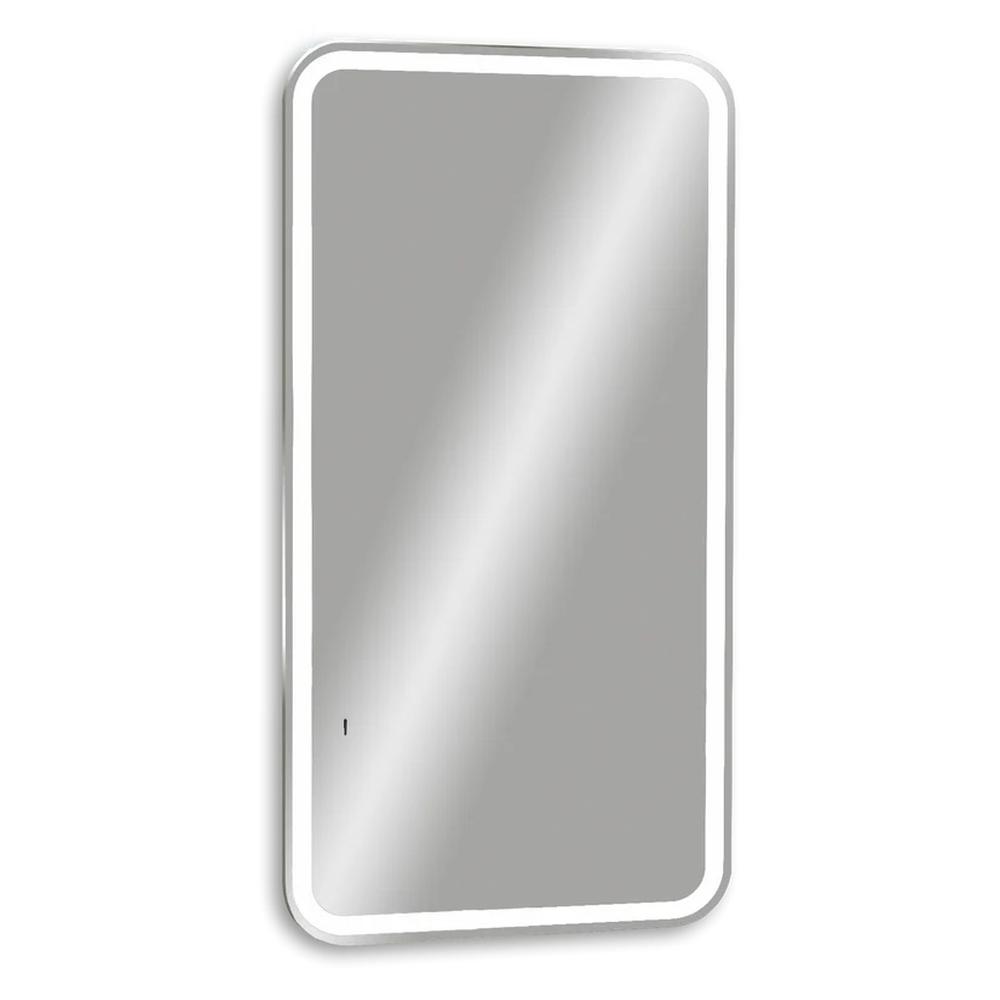 Зеркало Silver Mirrors Мальта 600х1200 (бесконтактный сенсор) гор/верт арт. 178959