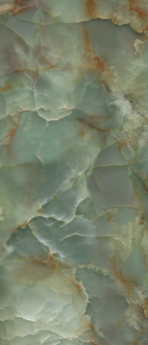 Керамогранит ONYX GREEN CRYSTAL POLISHED 60x120 6 mm арт. 86253