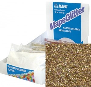 Затирка MAPEGLITTER GOLD №205 100г арт. 200994