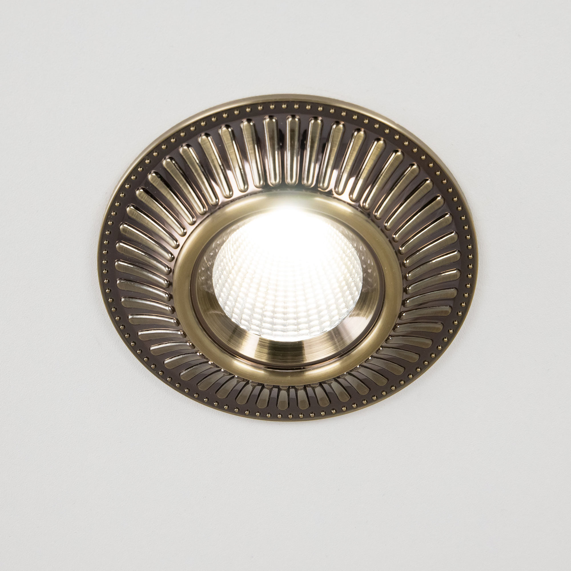 Citilux Дзета CLD042NW3 LED Встраиваемый светильник с диммером арт. 88735