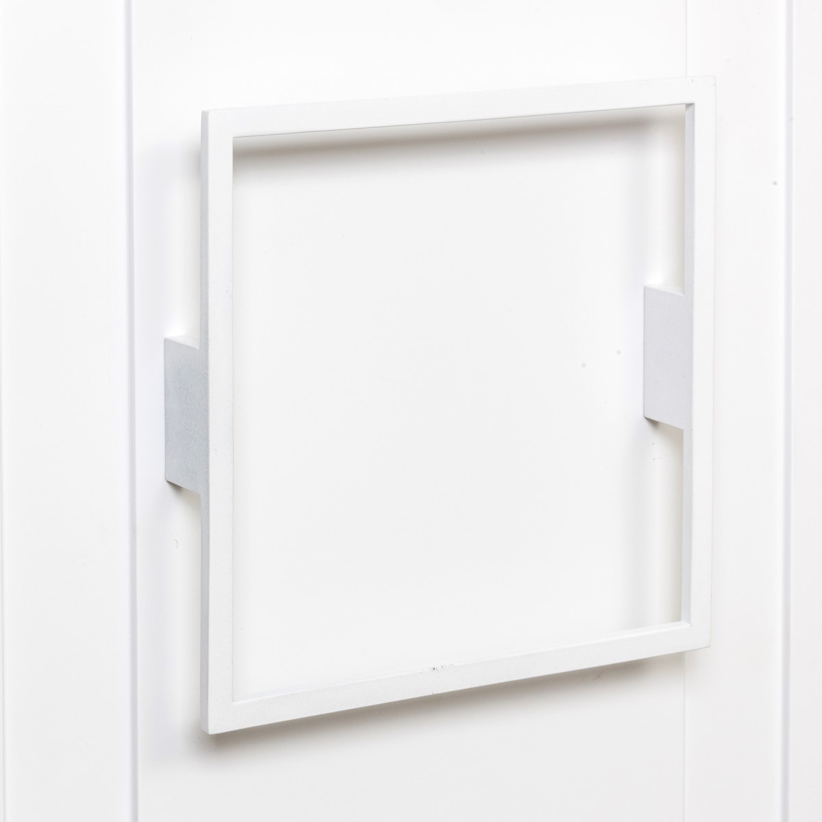 Ручка-скоба La Fenice Cubo Bianco белая 160 мм. арт. 192450