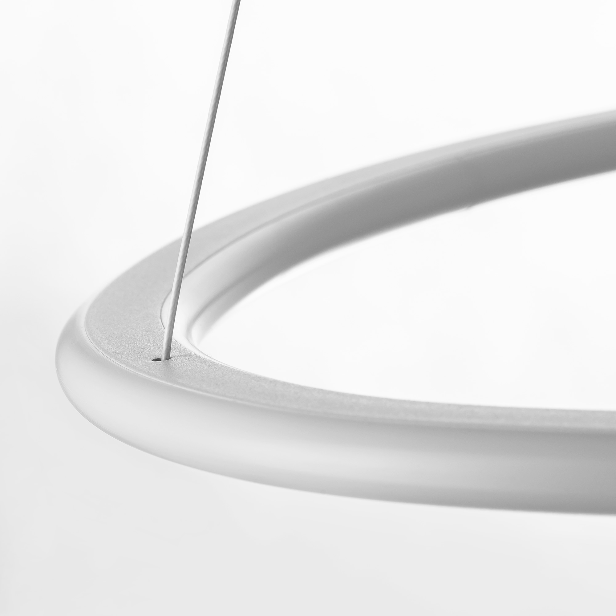Citilux TRIO CL215B050 LED Люстра подвесная с пультом Белая арт. 89389