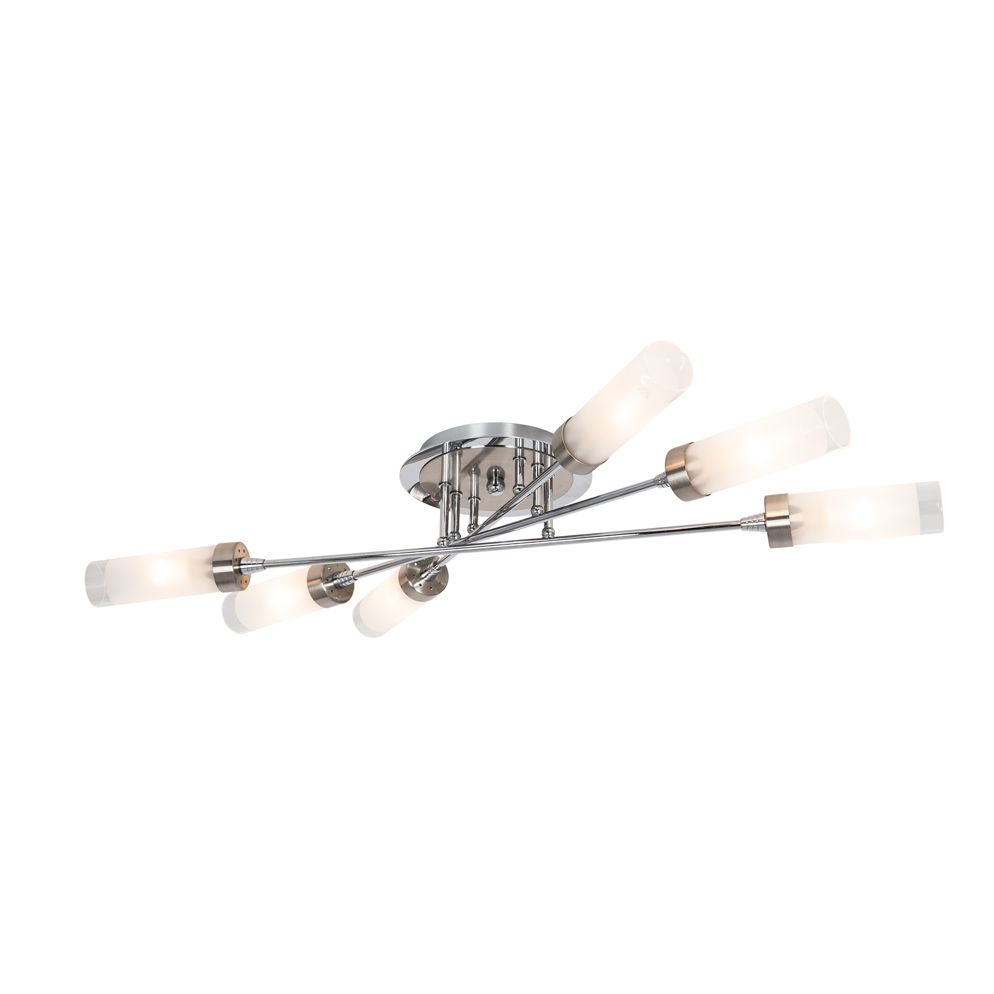 Citilux Хеликс CL109161 Люстра потолочная Матовый Хром арт. 88111