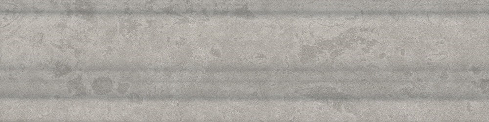 BLB052 Бордюр Багет Ферони серый матовый 20x5x1,9 арт. 118417