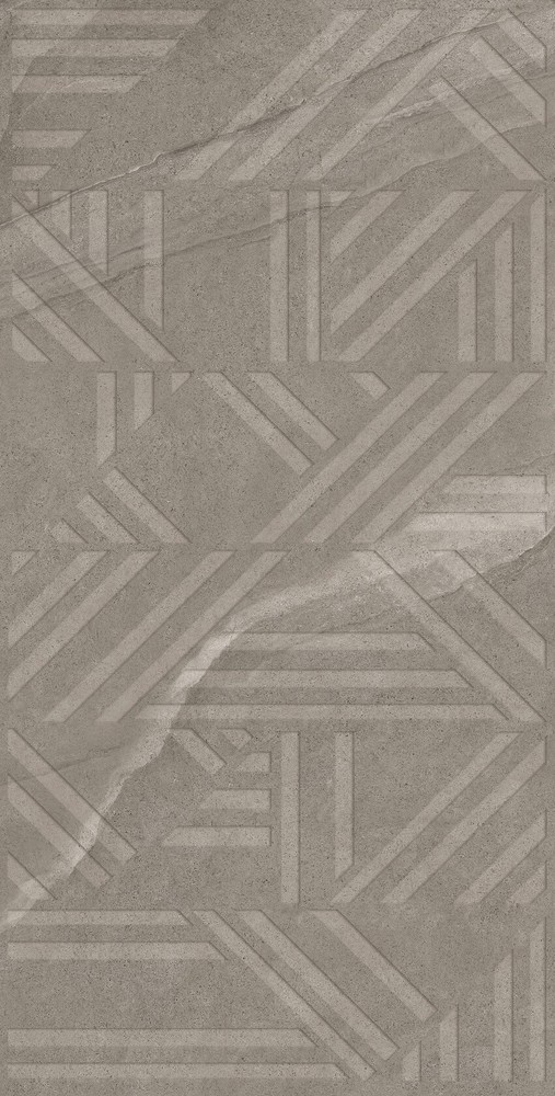 Плитка Dark Grey Angelo Decore 59.6х120 см (10 мм) 61w1218a арт. 128423