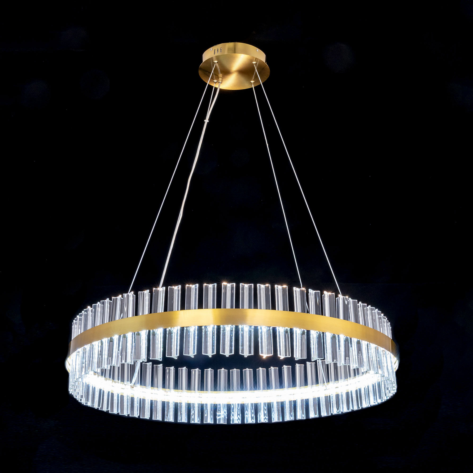 Citilux Рианна CL337083 LED Люстра хрустальная с пультом арт. 88851