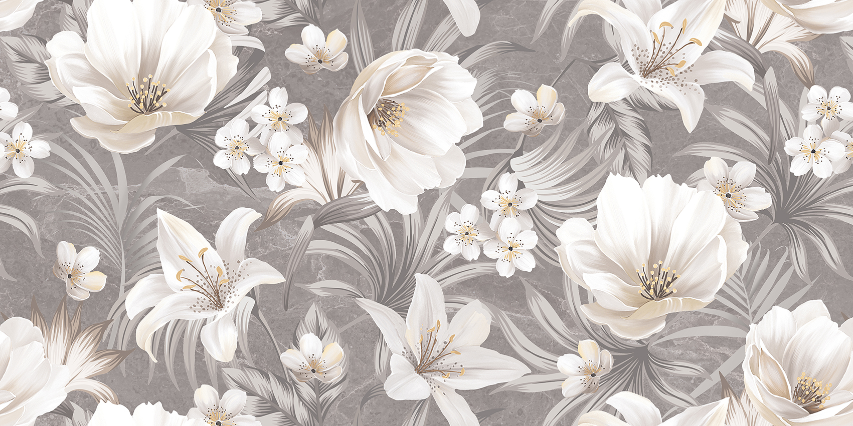 Керамогранит LINSEY Decor Grey Lush Plus 60x120 арт. 71846