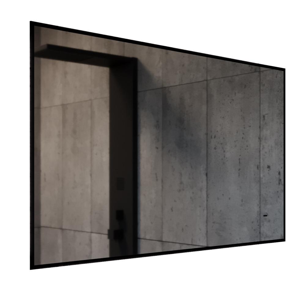 Зеркало Silver Mirrors Spell-BLACK 600х1000 (бесконтактный сенсор, гор./верт.) арт. 178912
