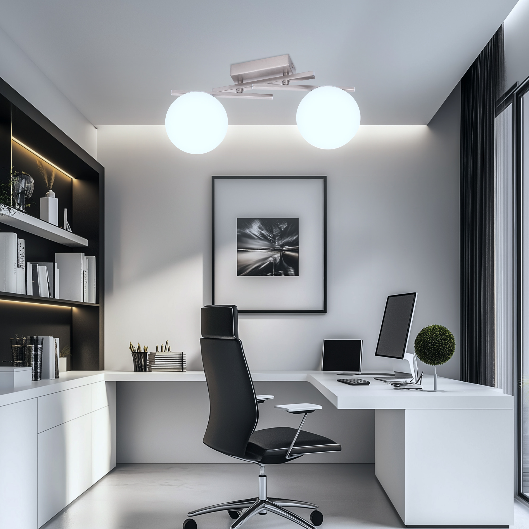 Citilux DORSY CL223121 LED Светильник поворотный Матовый Хром арт. 89519