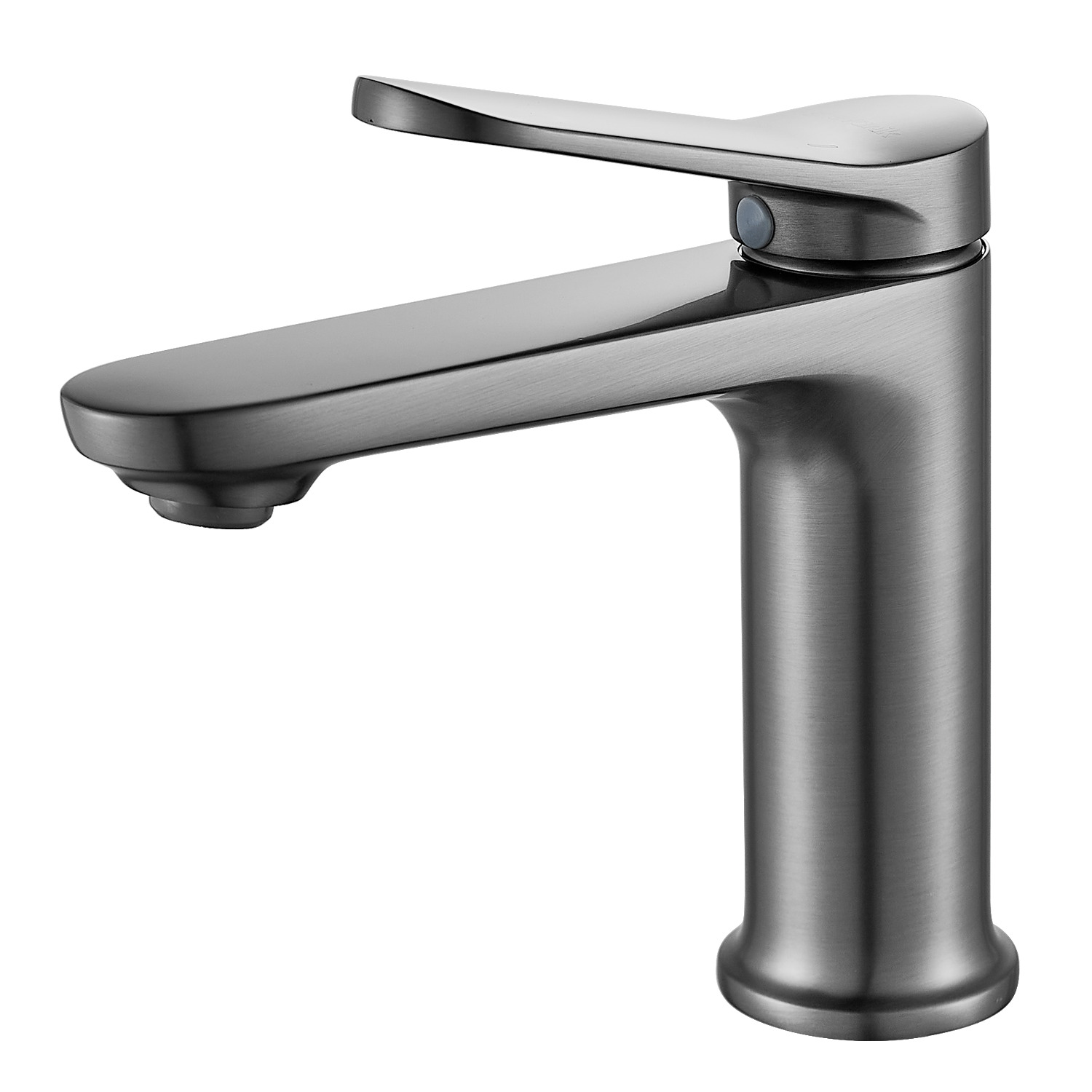 Смеситель для раковины Shevanik S4301T, оружейная сталь арт. 163800