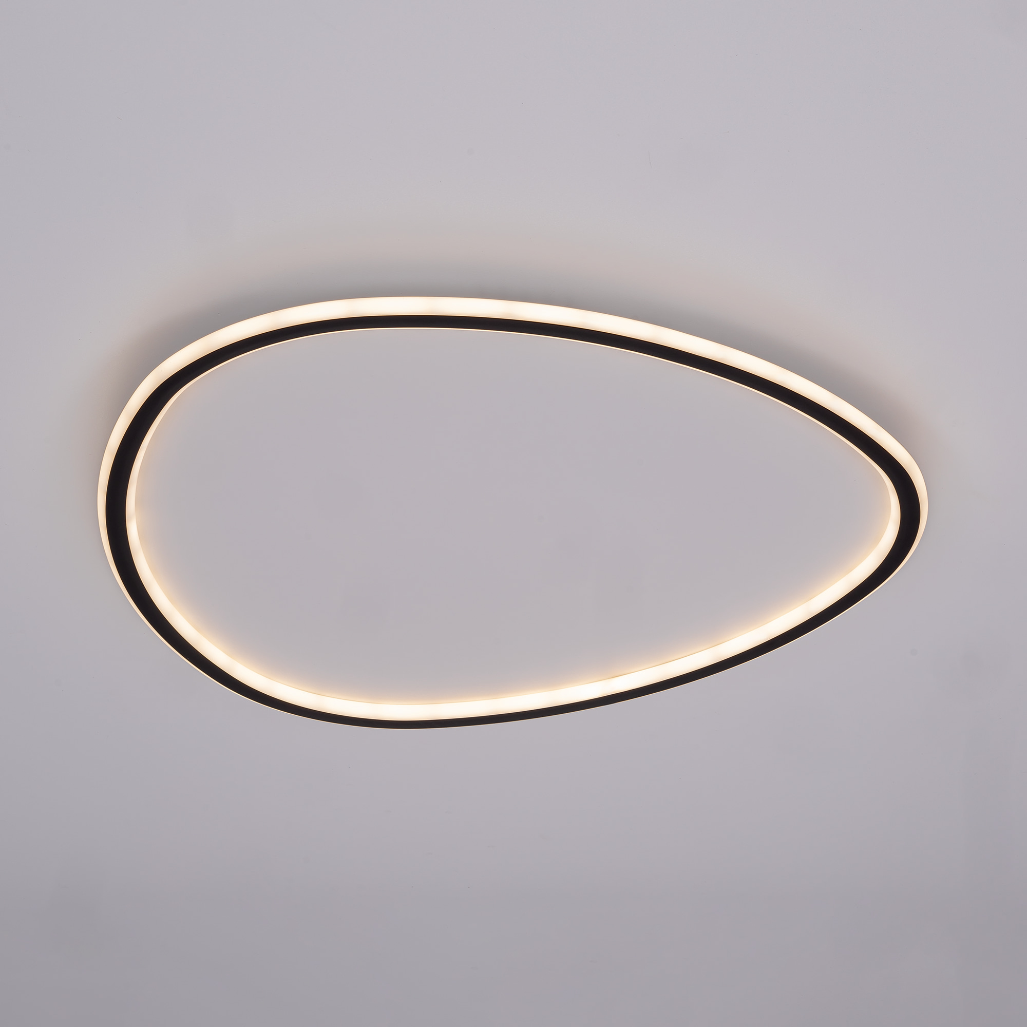 Citilux ТRIO CL215B261E LED RGB Люстра с пультом Чёрная арт. 89333