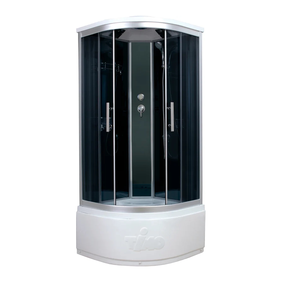 Душевая кабина Timo Standart T-1190P, 90x90x220 арт. 174859