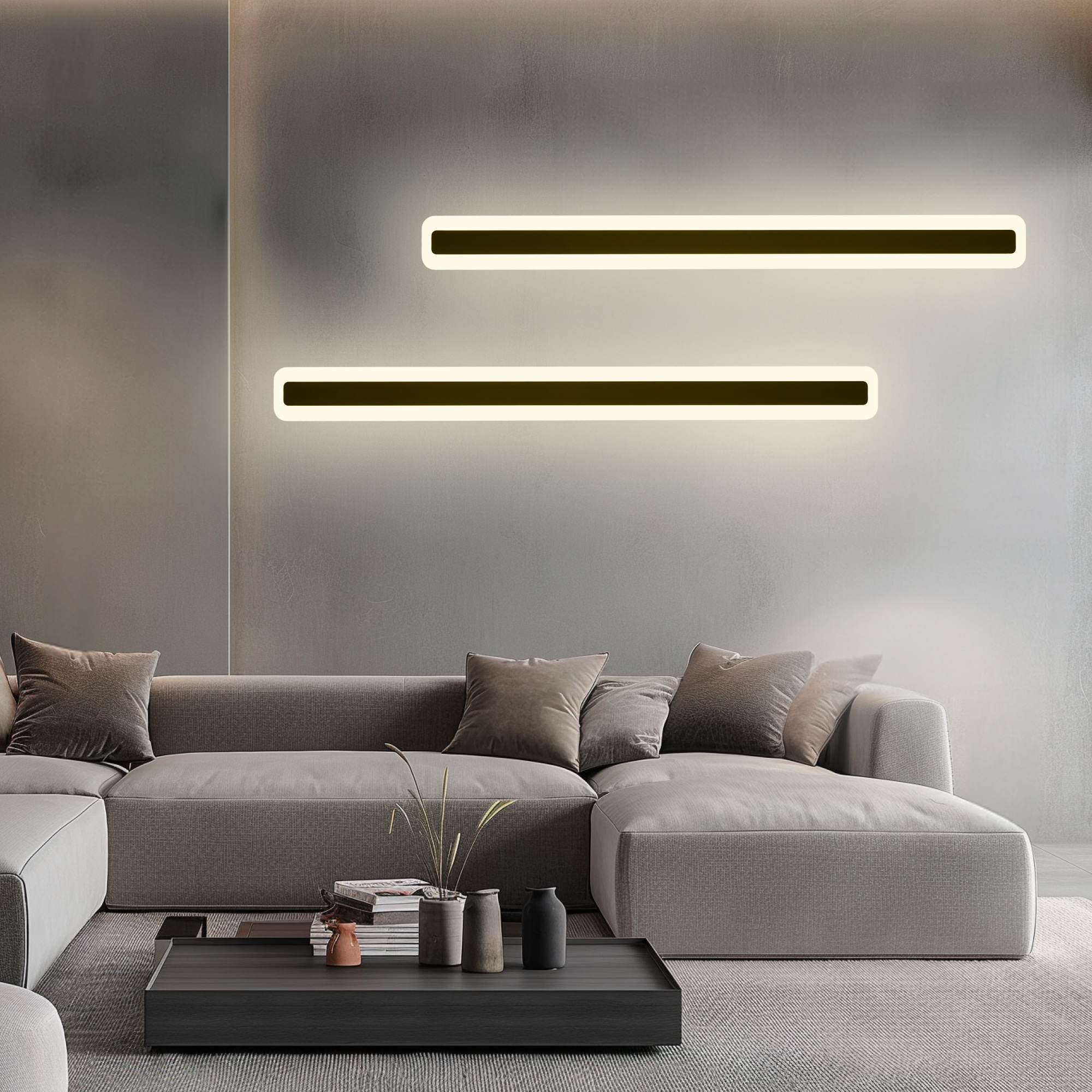 Citilux Тринити CL238591 Настенный светодиодный светильник Чёрный арт. 88976