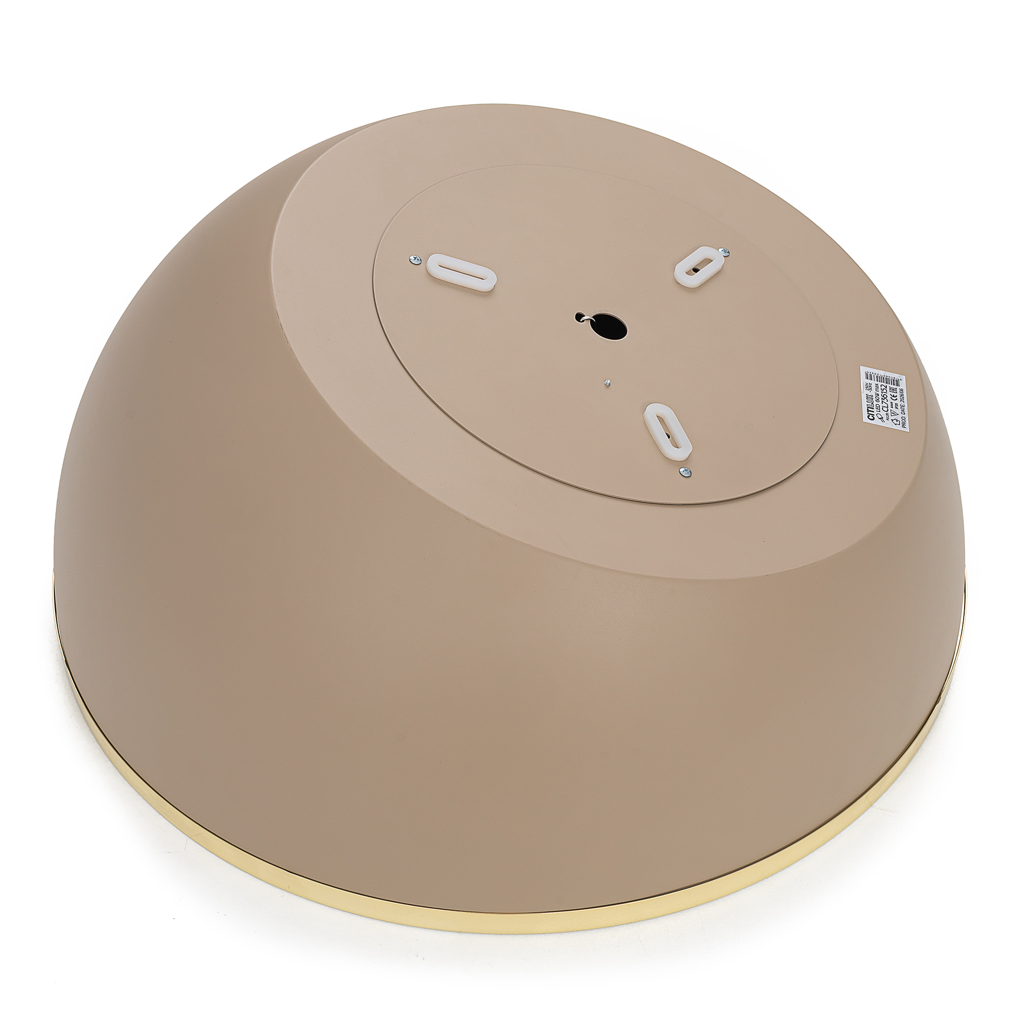 Citilux FLOOM CL736152 Светильник потолочный с пультом Бежевый+Золото арт. 89795