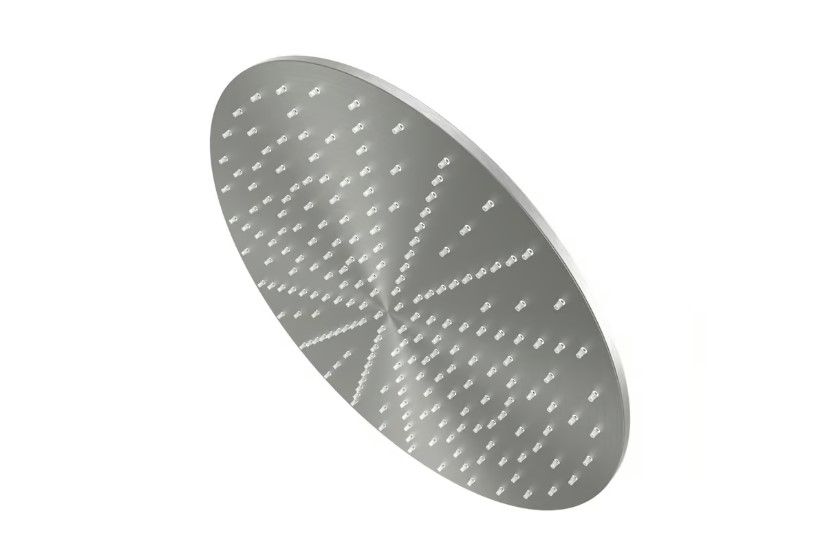 QUADRO DESIGN Верхний душ д.200 мм, Brushed Stainless Steel AISI316L арт. 40023