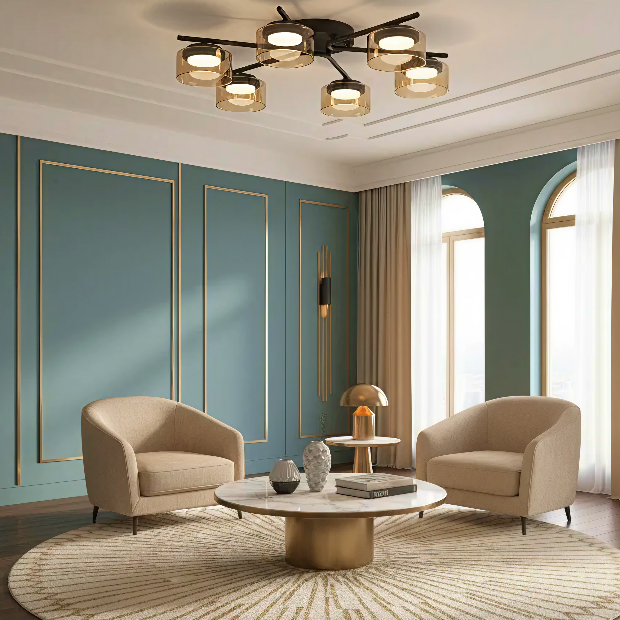 Citilux ESPACE CL243161 Люстра потолочная арт. 89749