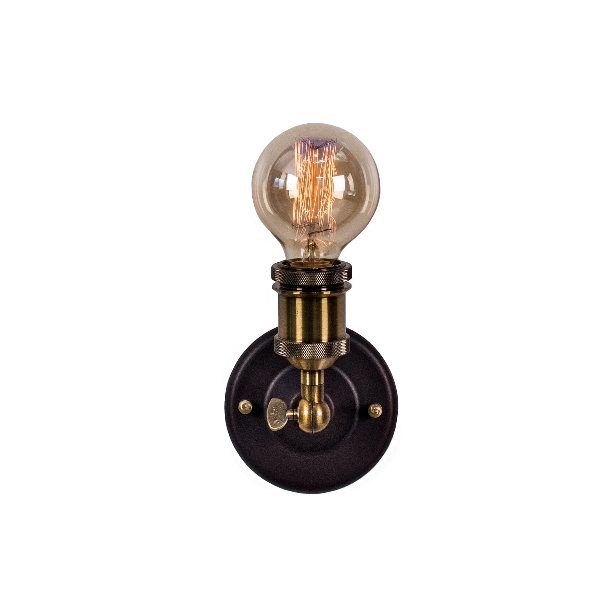Citilux Эдисон CL450500 Светильник поворотный Венге Бронза арт. 88261