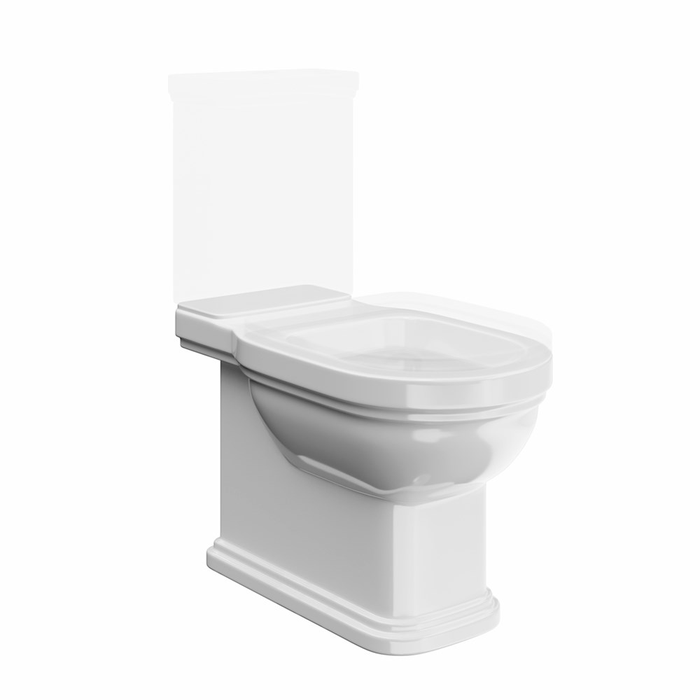 PO.wc.01 Унитаз Pompei/Помпеи напольный, белый глянцевый арт. 116507