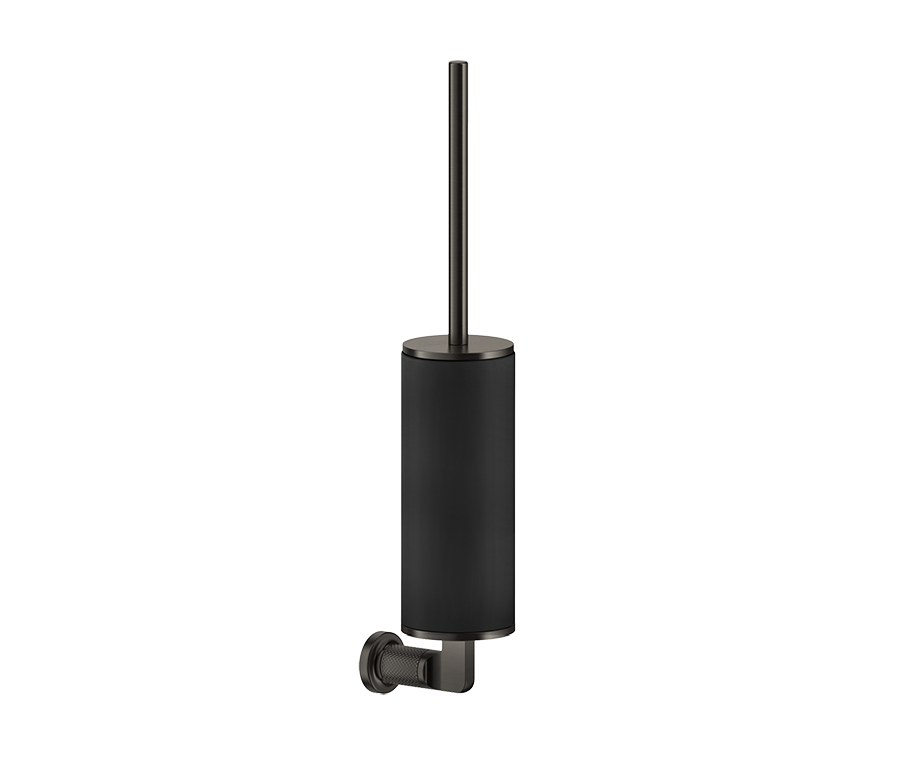 GESSI INCISO Ершик настенный, Black Metal Brushed PVD арт. 30258