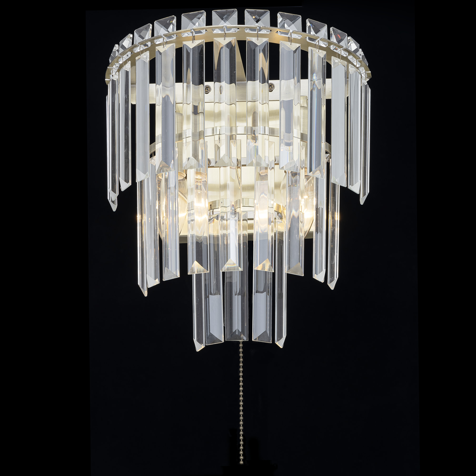 Citilux Фонда CL303323 Бра хрустальное с выключателем Бронза арт. 88960