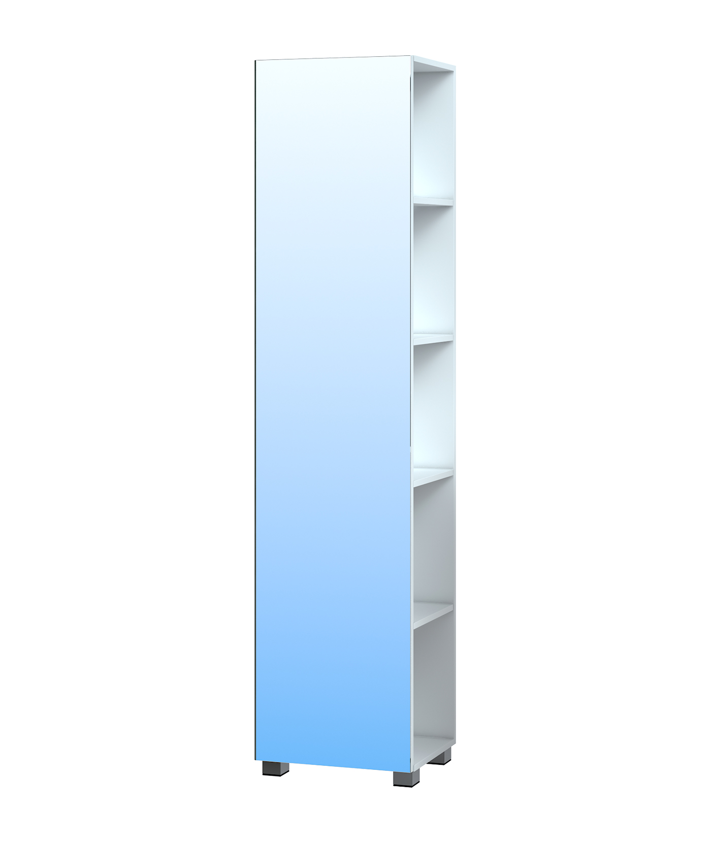 Пенал (44,8см) VIGO Урбан pn.URB.45, белый арт. 179314