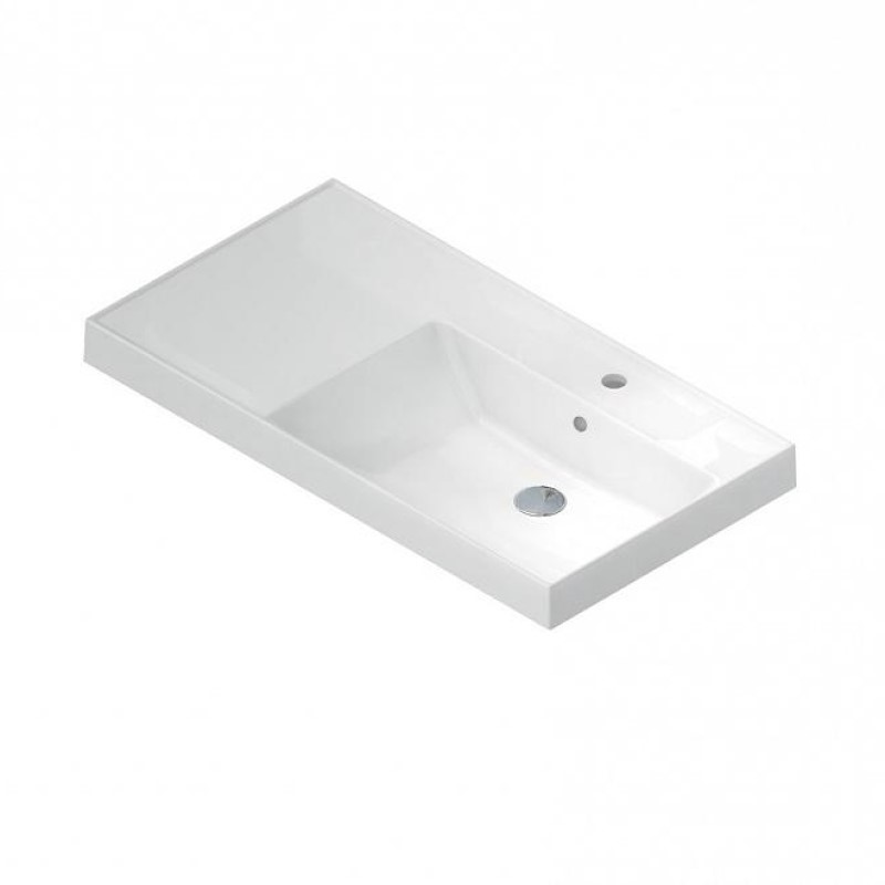 Раковина на тумбу La Fenice Cubo CU.NN.90R, чаша справа арт. 173385