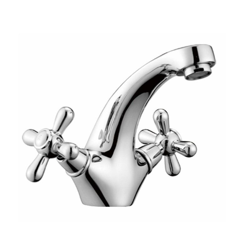 Смеситель для раковины Haiba HB1025, хром арт. 162336