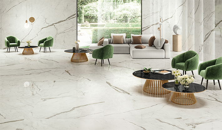 Marvel Calacatta Imperiale 60x120 Lappato арт. 79151