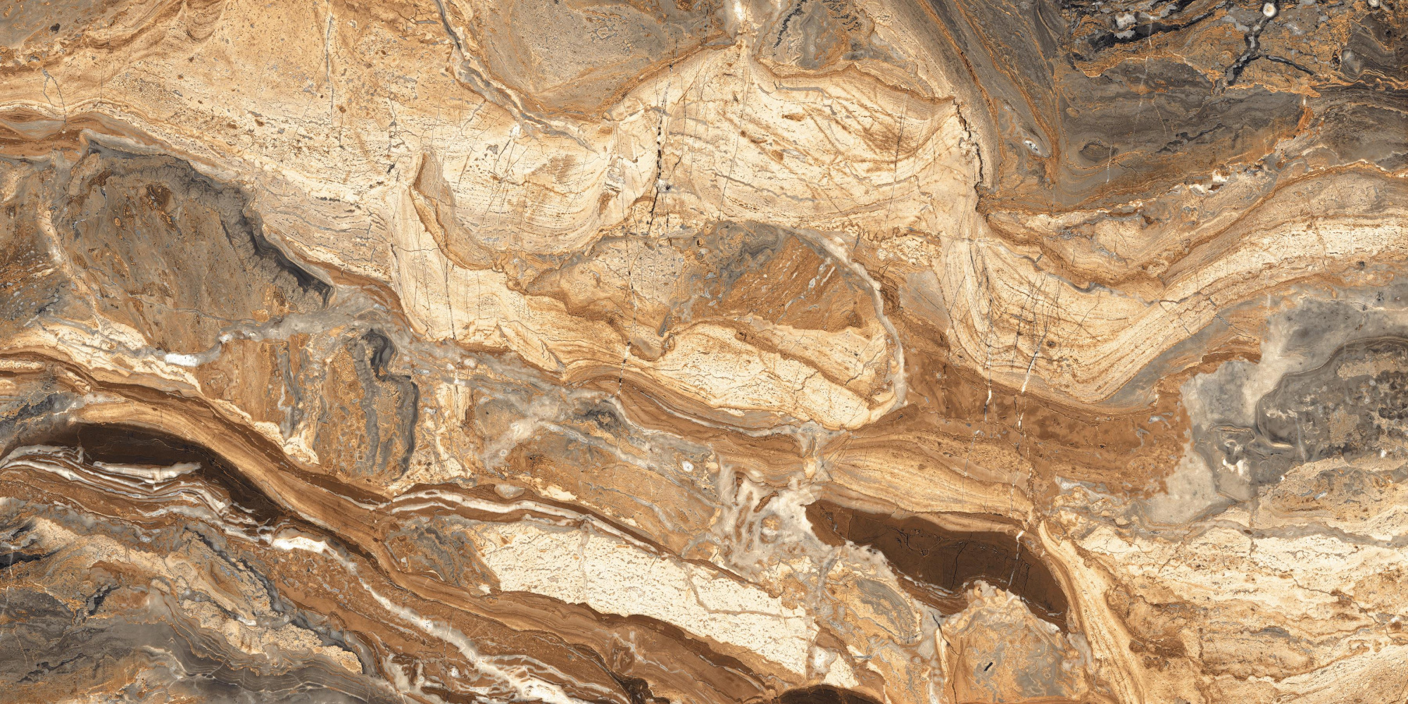 Плитка Artceramic Moris Brown 60x120 High Gloss (1,44 кв.м.) арт. 52144