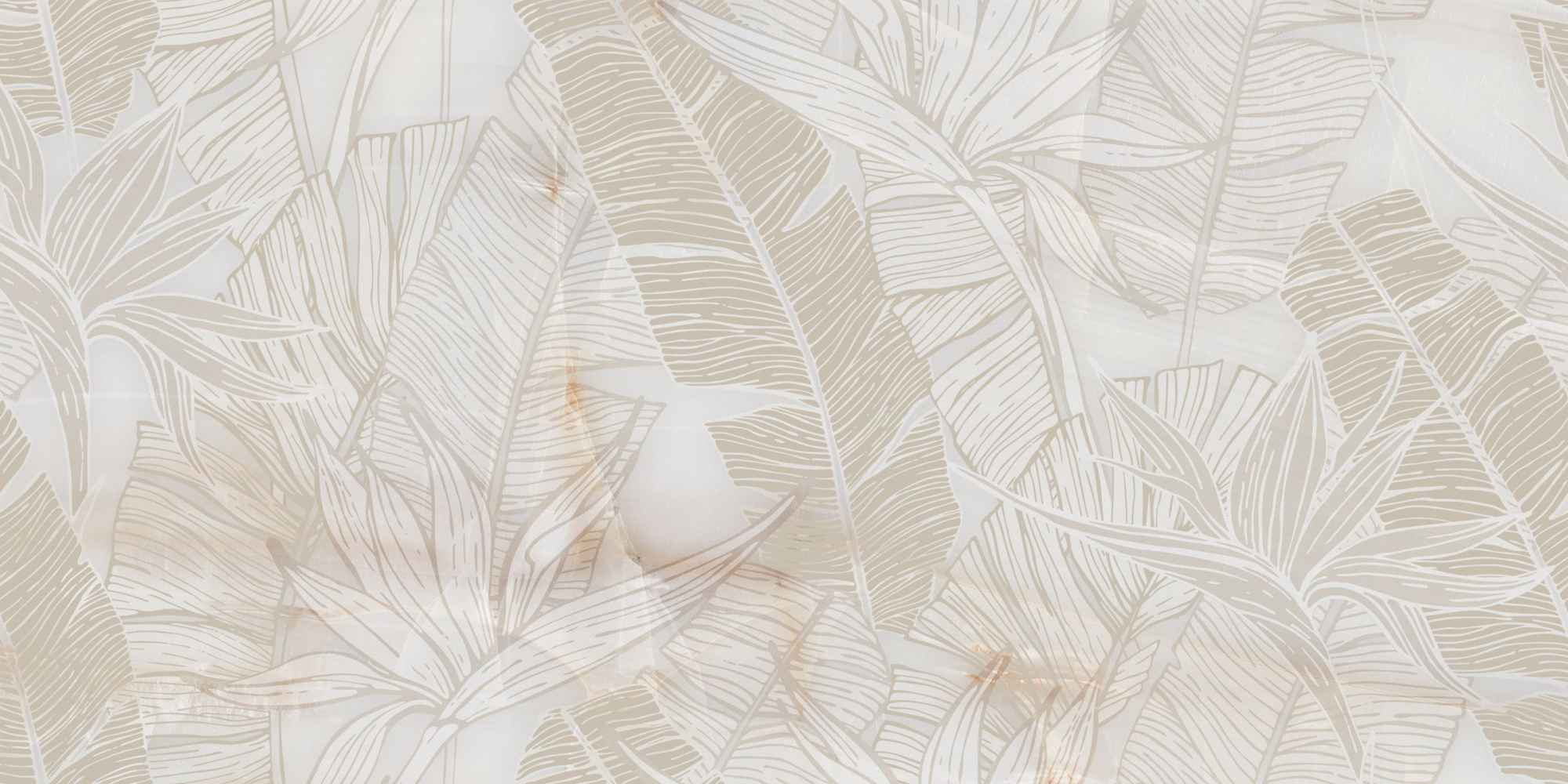 Плитка Artceramic Rivanta Beige Decor 60x120 Glossy (1,44 кв.м.) арт. 52160