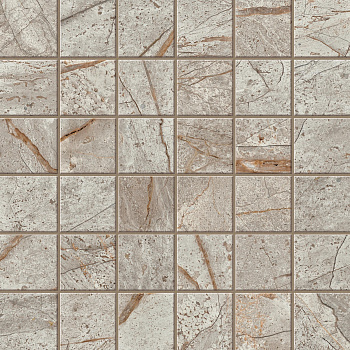 Плитка Эмпаир Сильвер Рут Мозаика 30x30 (0,99 кв.м.) арт. 52424