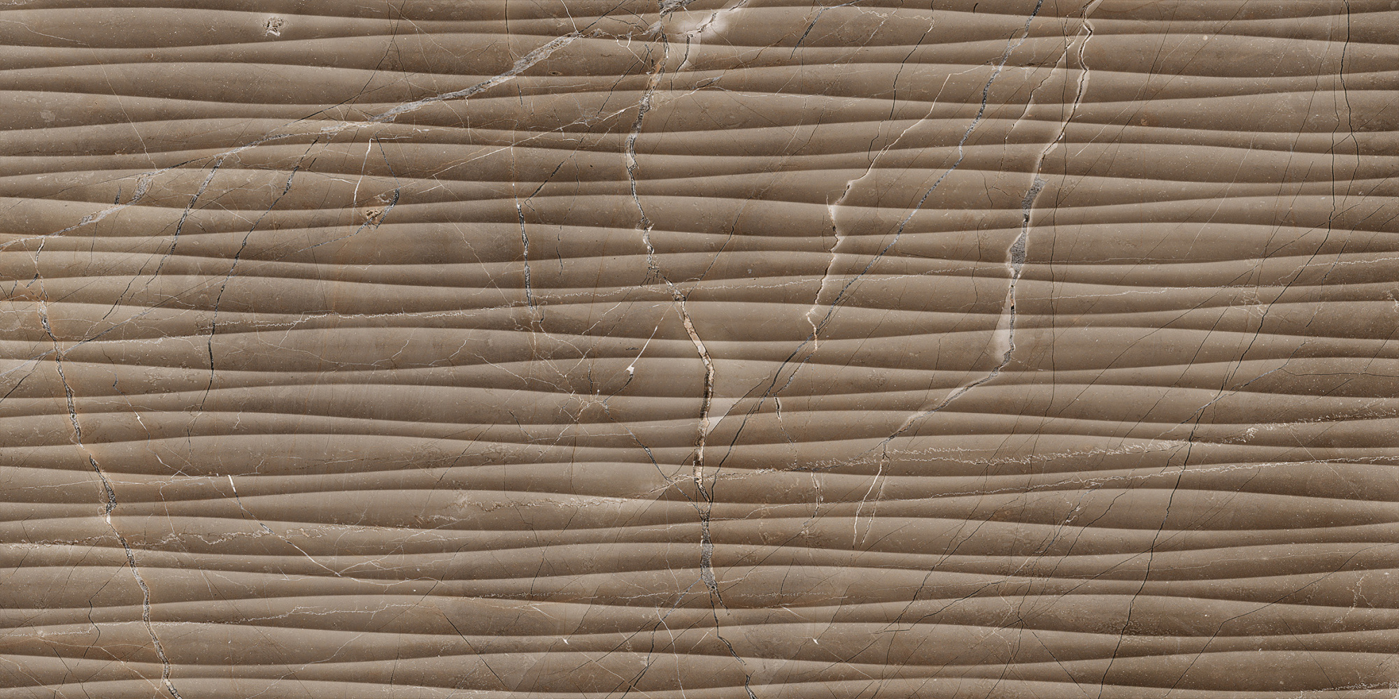 Плитка Cube Mumbai Coffee Waves 30x60 (0,9 кв.м.) арт. 52859