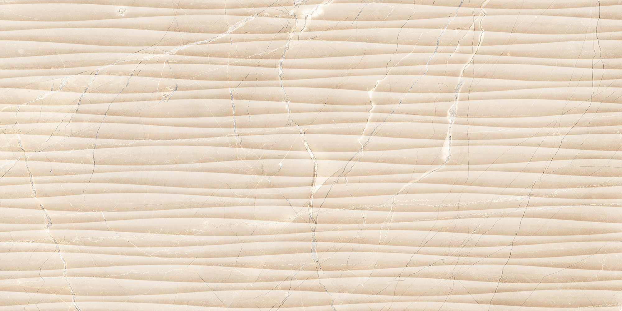 Плитка Cube Mumbai Crema Waves 30x60 (0,9 кв.м.) арт. 52861
