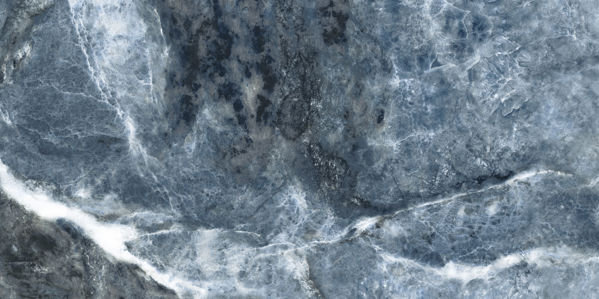 Плитка Geotiles Amazona Blue 60x120 Super Polished (1,44 кв.м.) арт. 53031