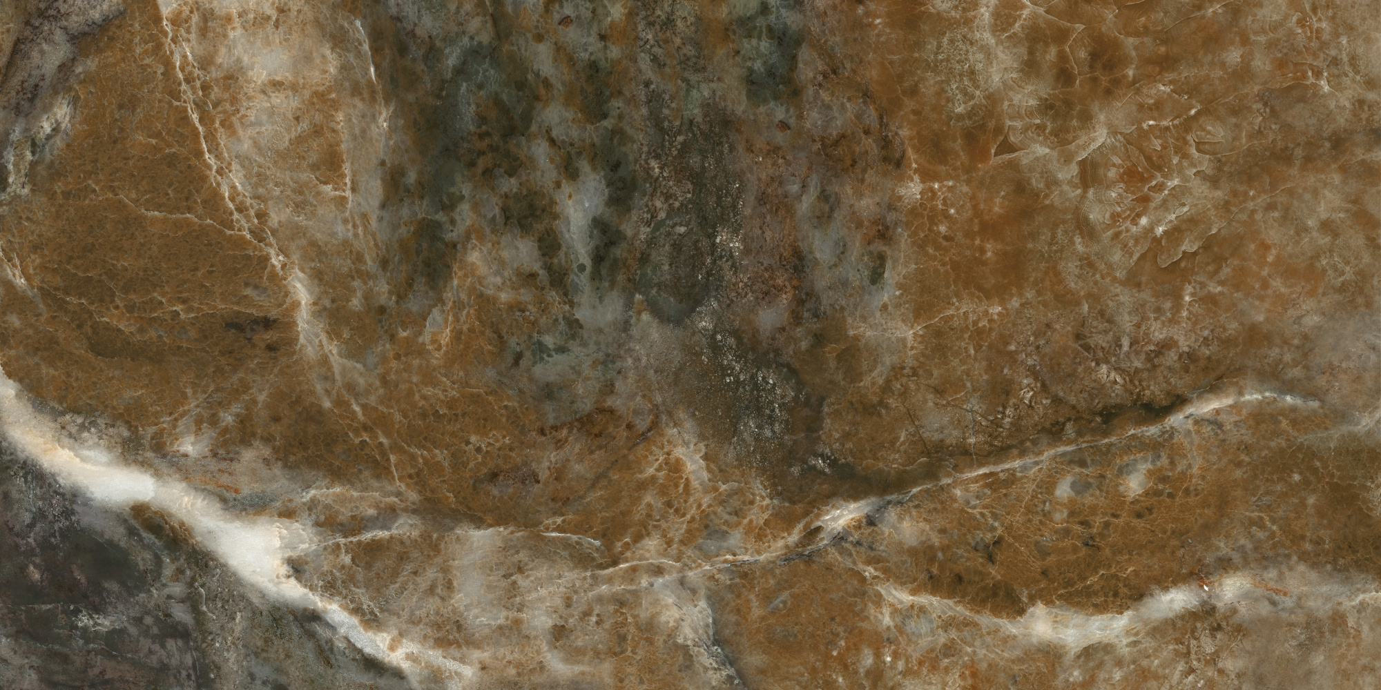 Плитка Geotiles Amazona Coffee 60x120 Super Polished (1,44 кв.м.) арт. 53032
