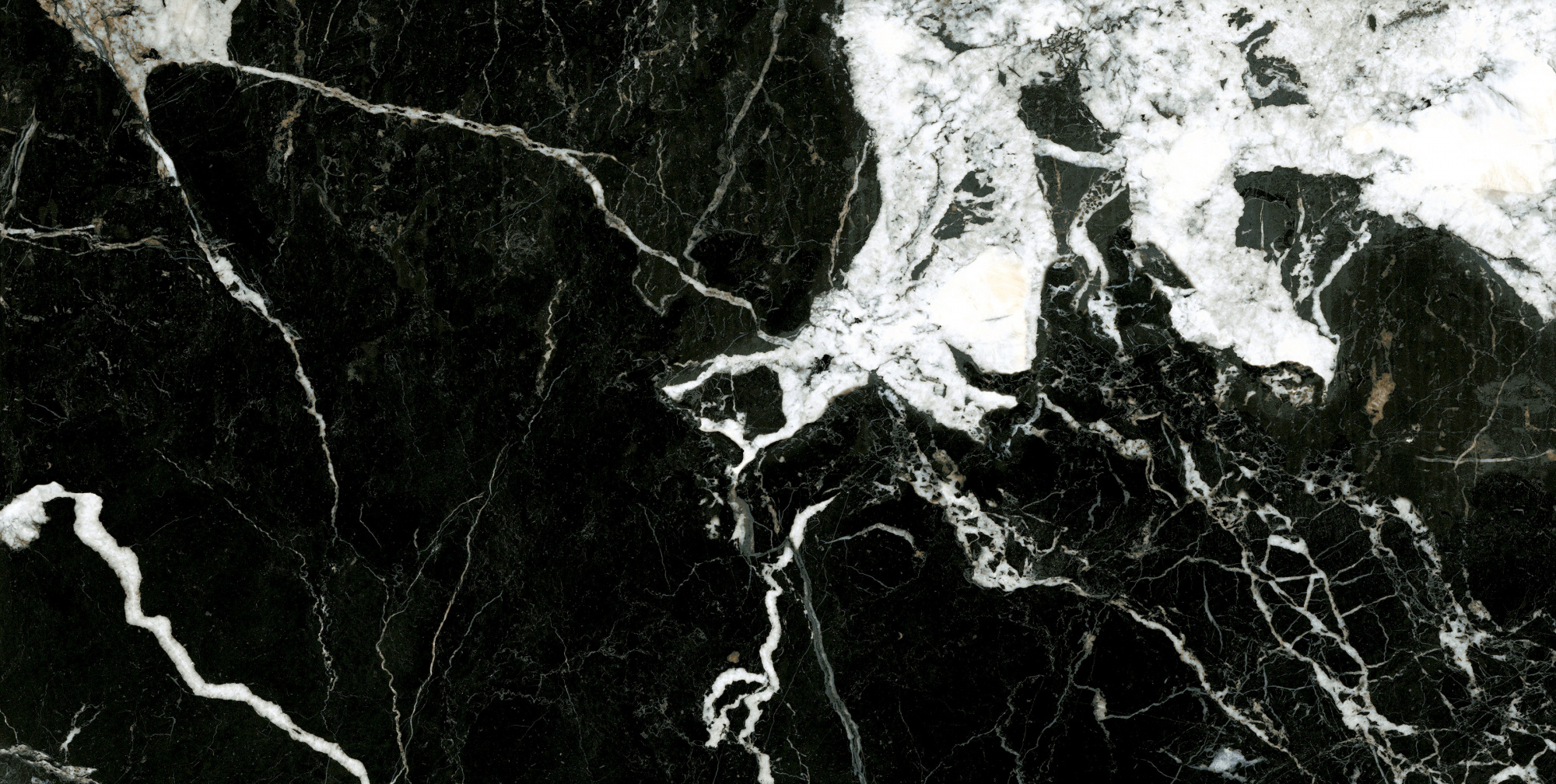 Плитка Geotiles Ekali Noir 60x120 Leviglass (1,44 кв.м.) арт. 53086